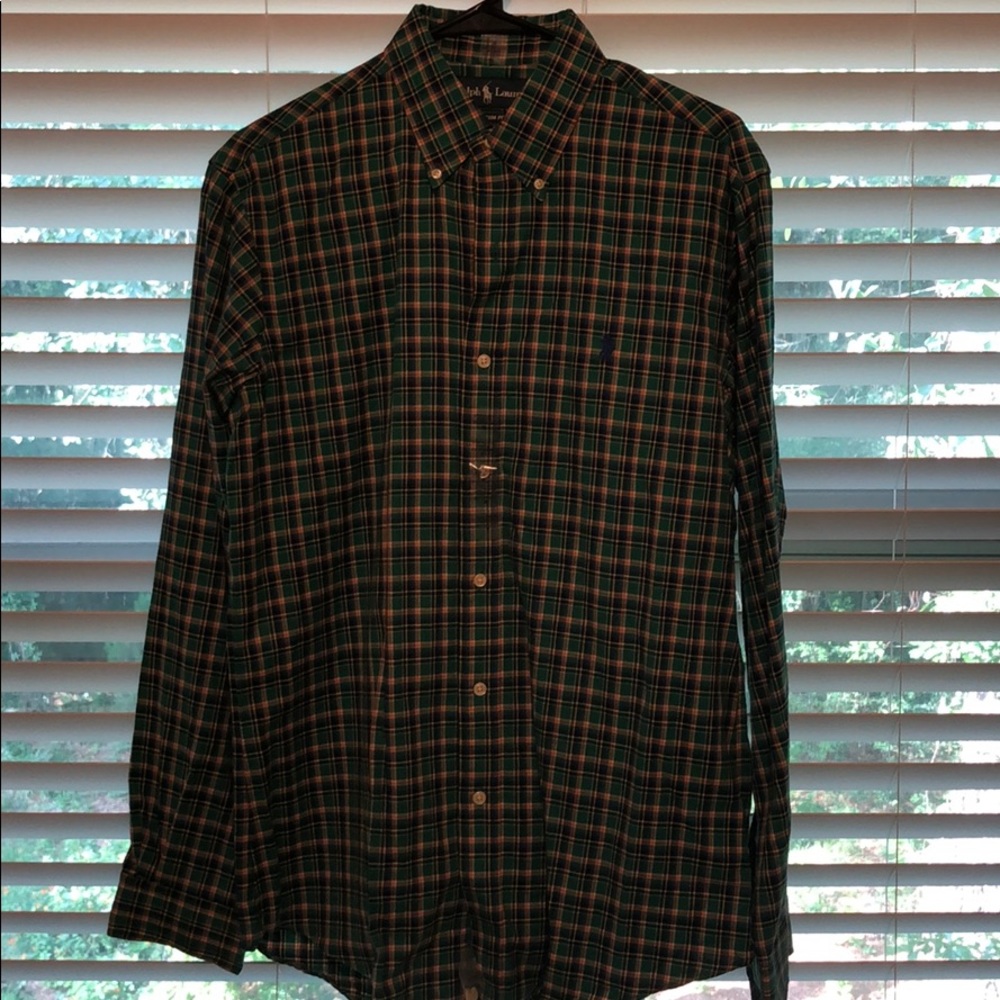 Button up polo